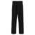 Marni Marni Logo Embroidery Pants Black