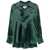 MM6 Maison Margiela Mm6 Maison Margiela Longsleeved Shirt Clothing GREEN