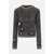 MM6 Maison Margiela Mm6 Maison Margiela Sweaters BLACK+BEIGE