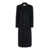 DUNST Unisex 2-Way 3 Button Cashmere Coat Black