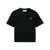 AMI Paris AMI Paris Logo-Print Organic Cotton T-Shirt Black