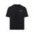 AMI Paris AMI Paris Logo-Print Organic Cotton T-Shirt Black