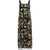 BODE Bode Heirloom Floral Gown With Slip Clothing Black