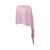 ANTONELLI FIRENZE ANTONELI J9510L 261 504 LILAC SILK MELONE STOLE Purple