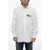 Comme des Garçons Lacoste X Cdg Cotton Shirt With Embroidered Patch White