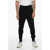 Moncler Alyx Knitted Sweatpants With Zipped Pockets Black