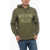 Mc2 Saint Barth Wool Weekend Mood Sweater With Hood Green