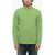 Comme des Garçons Homme Plus Crew Neck Mohair Blend Sweater Green