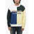 Marni Crew Neck Puzzle Logo Brushed Cotton Sweatshirt Multicolor