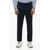 Prada Mohair Blend Pants With Concealed Closure Blue