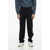 Dior Peter Doig 4-Pocketed Wool Pants With Ankle Martingale Blue