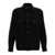 Saint Laurent Ribbed velvet shirt Black