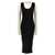 Marni Multi-layered dress White/Black