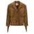 Isabel Marant 'Fabie' jacket Brown