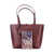 Ralph Lauren LAUREN RALPH LAUREN bag 431795329062 DIMORA PAISLEY DARK MAHOGANY Dimora Paisley Dark Mahogany