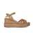 PALOMA BARCELO’ PALOMA BARCELÓ NAZARIA BEIGE WEDGE SANDAL Beige