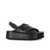 PALOMA BARCELO’ PALOMA BARCELÓ BASIMA BLACK PLATFORM SANDAL Black