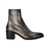 STRATEGIA STRATEGIA GREY HEELED ANKLE BOOT  Grey