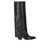 Elena Iachi ELENA IACHI BLACK GAITER BOOT Black