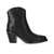 ASH ASH JUDY BLACK TEXAN ANKLE BOOT Black