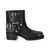 ASH ASH TEXAS BLACK ANKLE BOOT Black