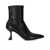 SERGIO LEVANTESI SERGIO LEVANTESI JUNNY BLACK HEELED ANKLE BOOT Black