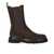 GUGLIELMO ROTTA GUGLIELMO ROTTA KEITH DARK BROWN ANKLE CHELSEA BOOT Brown