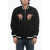 Kenzo Embroidered Souvenir Embroidered Bomber Black