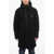 Dolce & Gabbana Hooded Padded Coat Black