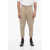 AMI ALEXANDRE MATTIUSSI Single-Pleated Carrot Fit Chinos Pants Beige