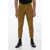 Incotex Corduroy Tapered Fit Pants Brown