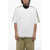 Ermenegildo Zegna Double-Layered T-Shirt With Drawstringed Bottom White