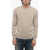 Ermenegildo Zegna Oasi Crew Neck Pure Cashmere Sweater Beige