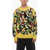 Dior Peter Doig Camouflage Patterned Cashmere Pullover Multicolor