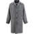 VALSTAR Vittorio Coat NERO/BIANCO/GRIGIO