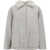 Salvatore Santoro Leather Jacket IVORY