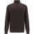 ARAGONA CASHMERE Turtleneck Sweater EBANO