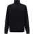 ARAGONA CASHMERE Turtleneck Sweater BLACK