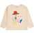 Bobo Choses Baby Magic Flute Player T-Shirt WHITE