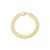 Isabel Marant "Elie" Necklace. GOLD