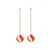 Fiorucci "Lollipop" Mini Earrings MULTICOLOUR