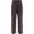 ZIMMERMANN Leather Pant MAHOGANY