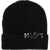 MSGM Wool Hat Unisex BLACK