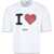 MSGM Jersey T-Shirt Girl WHITE