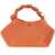 Ganni Bag "Bou" Small ORANGE