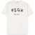 MSGM Unisex Jersey T-Shirt WHITE