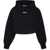 MSGM Hoodie Girl BLACK