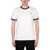 Fred Perry T-Shirt With Logo Embroidery WHITE