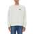 Lacoste Sweatshirt With Logo WHITE