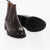 Ralph Lauren Leather Bryson Chelsea Boots Brown